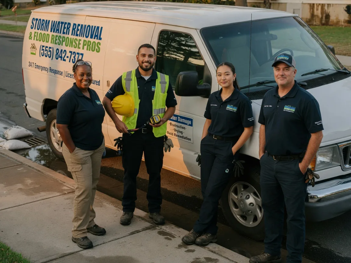 Storm Damage Water Removal company in Mendon, OH