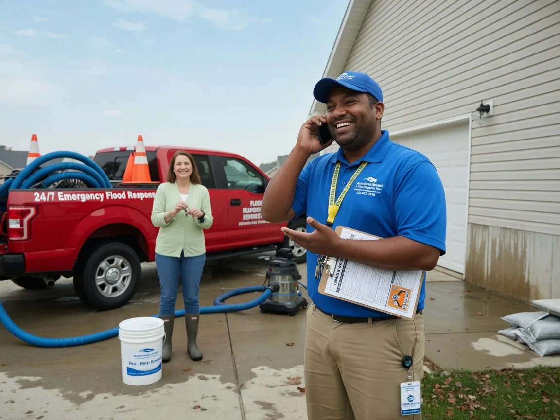 Storm Damage Water Removal Mendon, OH FAQs